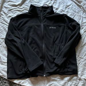 Columbia fleece zip up jacket